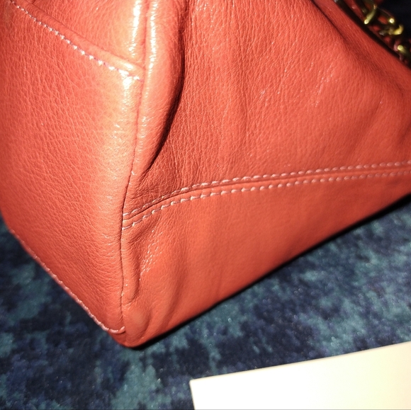 Coach Burnt Orange Bag/Purse - Picture 6 of 13